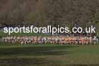 Womens Under-17s, 2024 CAU Inter Counties Cross Country Champs., Wollaton Park, Nottingham. Photo: David T. Hewitson/Sports for All Pics